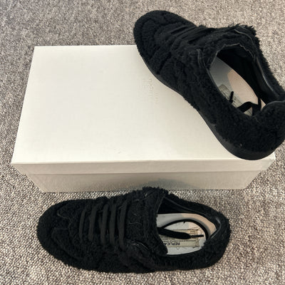 Maison Margiela Faux Fur Replica Sneakers