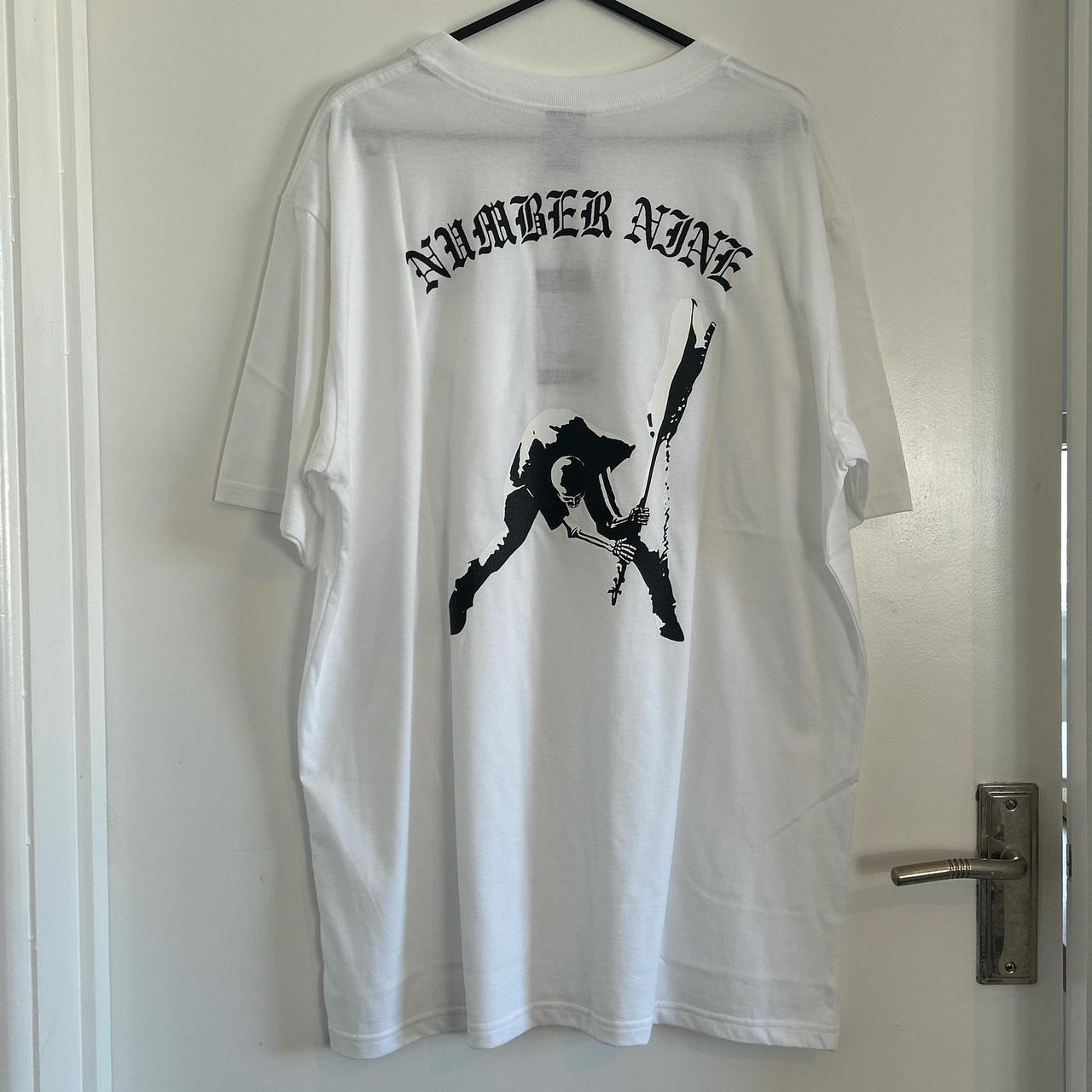 Number (N)ine Skull SS04 Reissue Tee