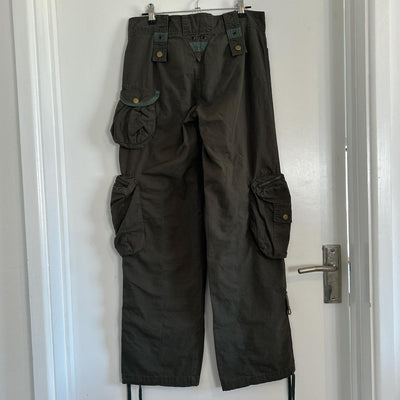 Japanese Archive Parachute Cargo Pants