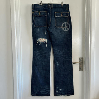 Japanese Archive Cargo Denim