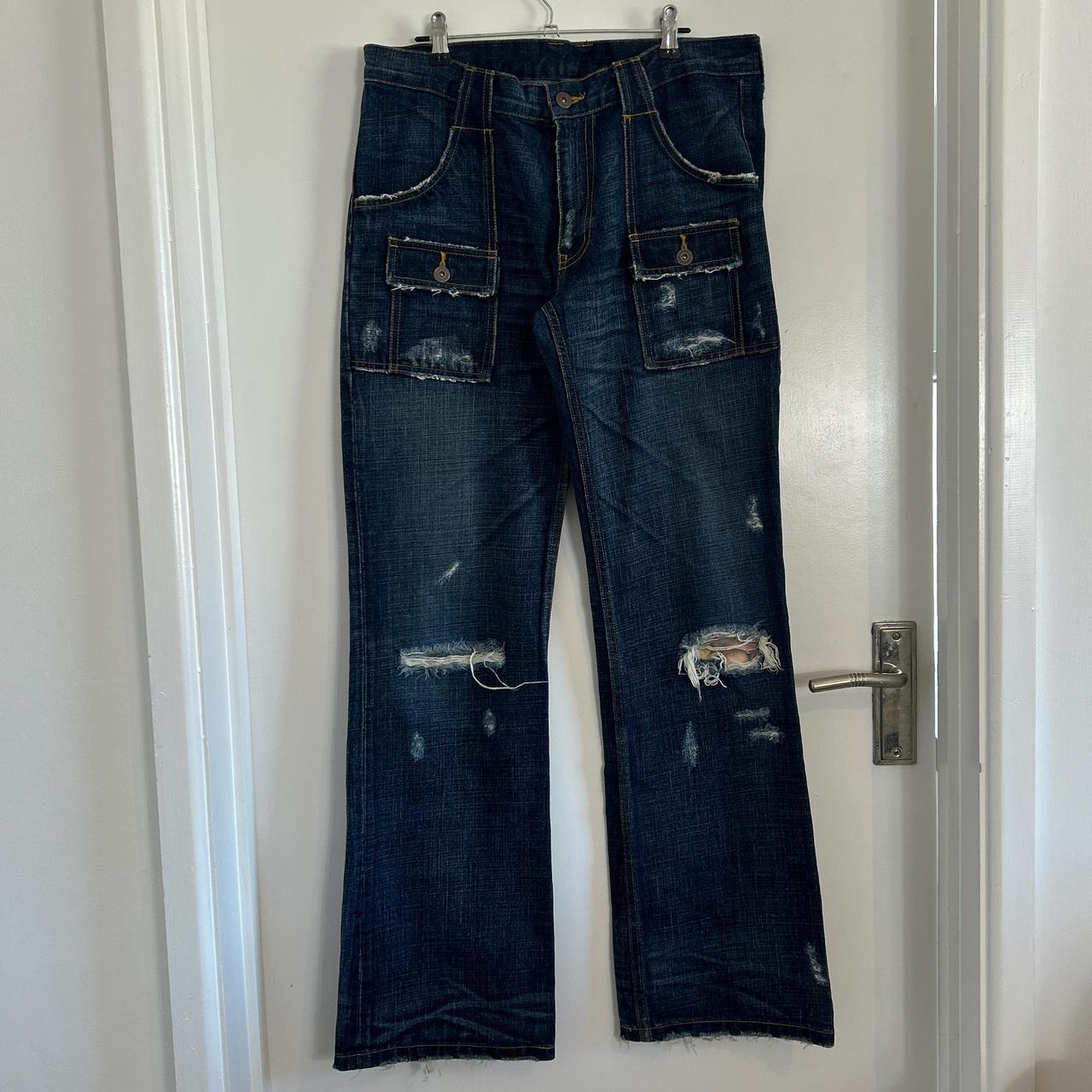 Japanese Archive Cargo Denim