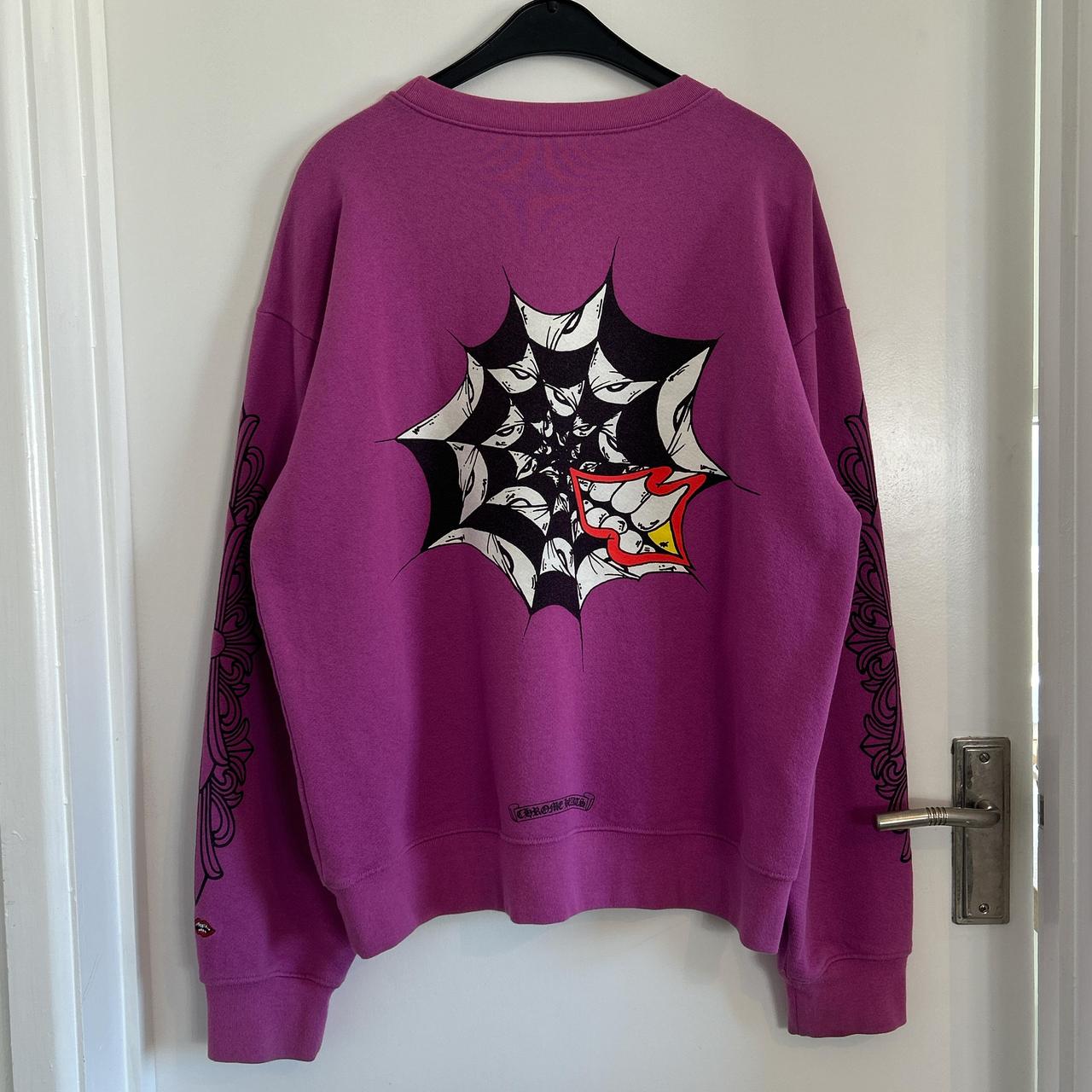 Chrome Hearts Matty Boy Spider Sweatshirt