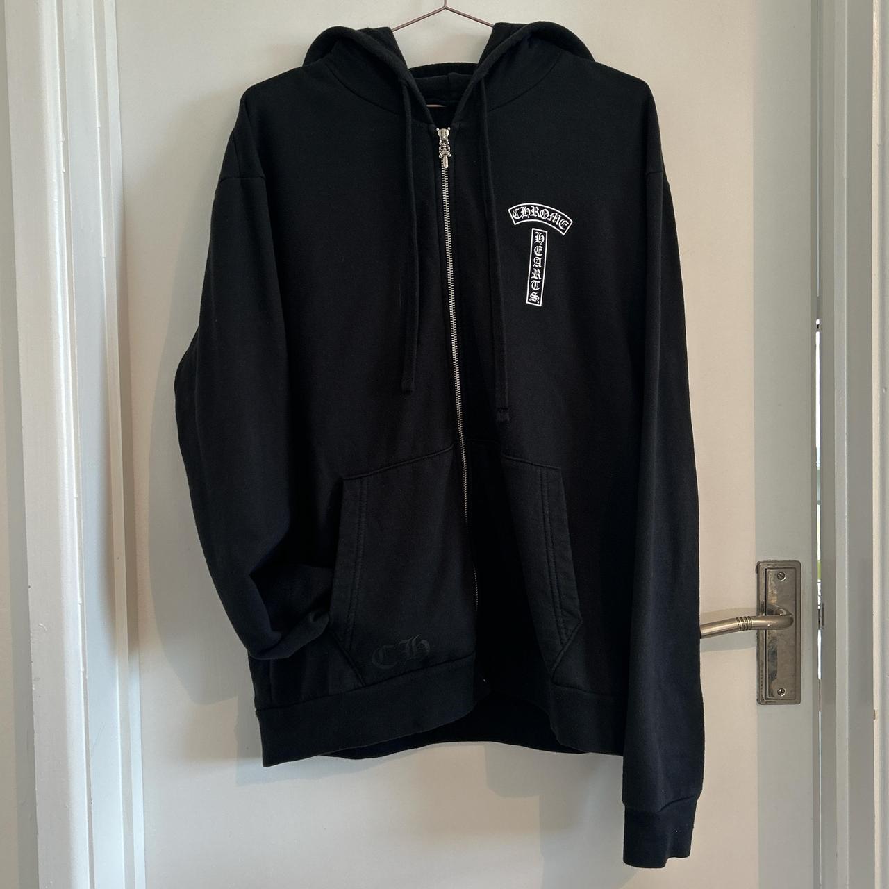 Chrome Hearts Cross Zip Hoodie