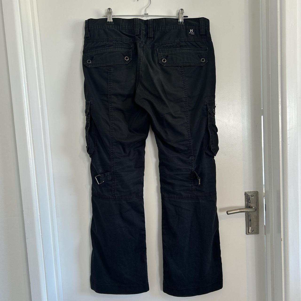 Japanese Archive Parachute Cargo Pants