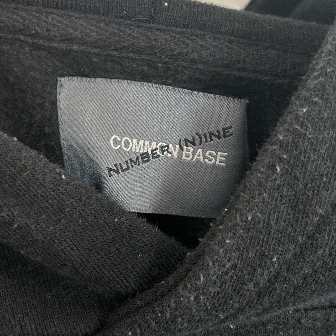 Number (N)ine x Common Base Early Pullover Hoodie