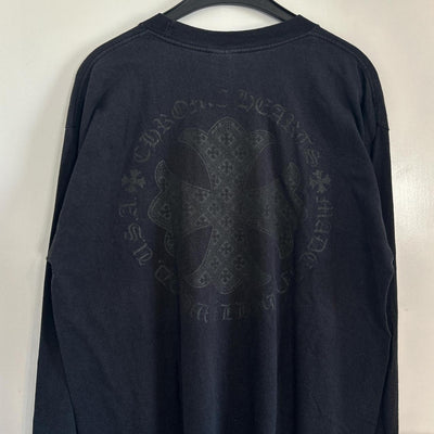 Chrome Hearts Cross Logo Long-sleeve