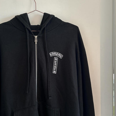 Chrome Hearts Cross Zip Hoodie