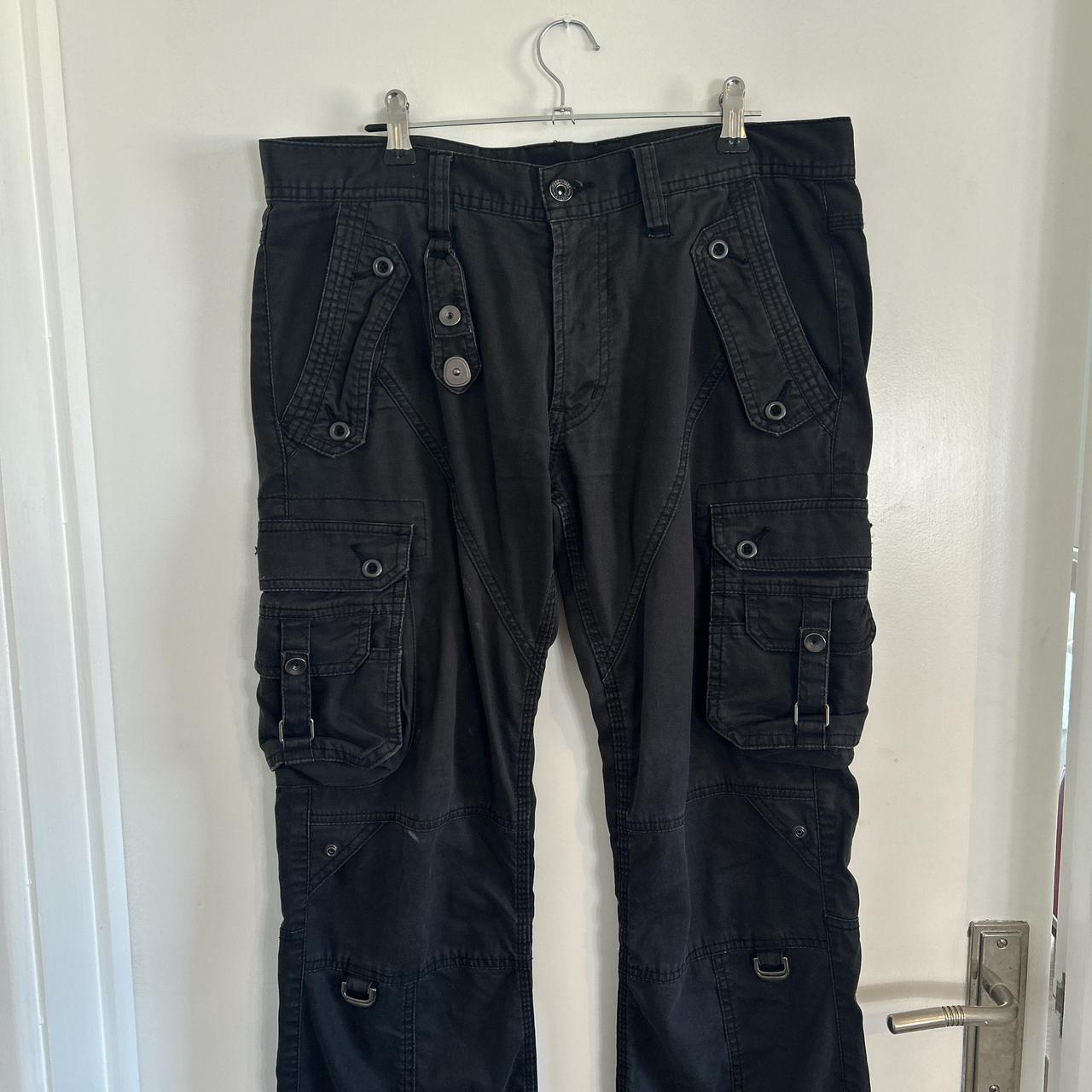 Japanese Archive Parachute Cargo Pants