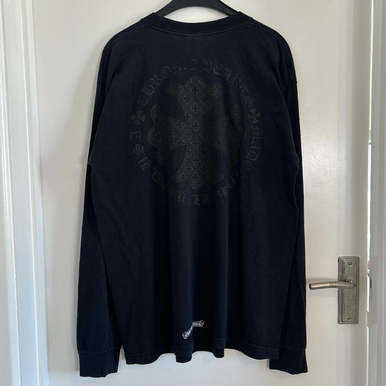 Chrome Hearts Cross Logo Long-sleeve