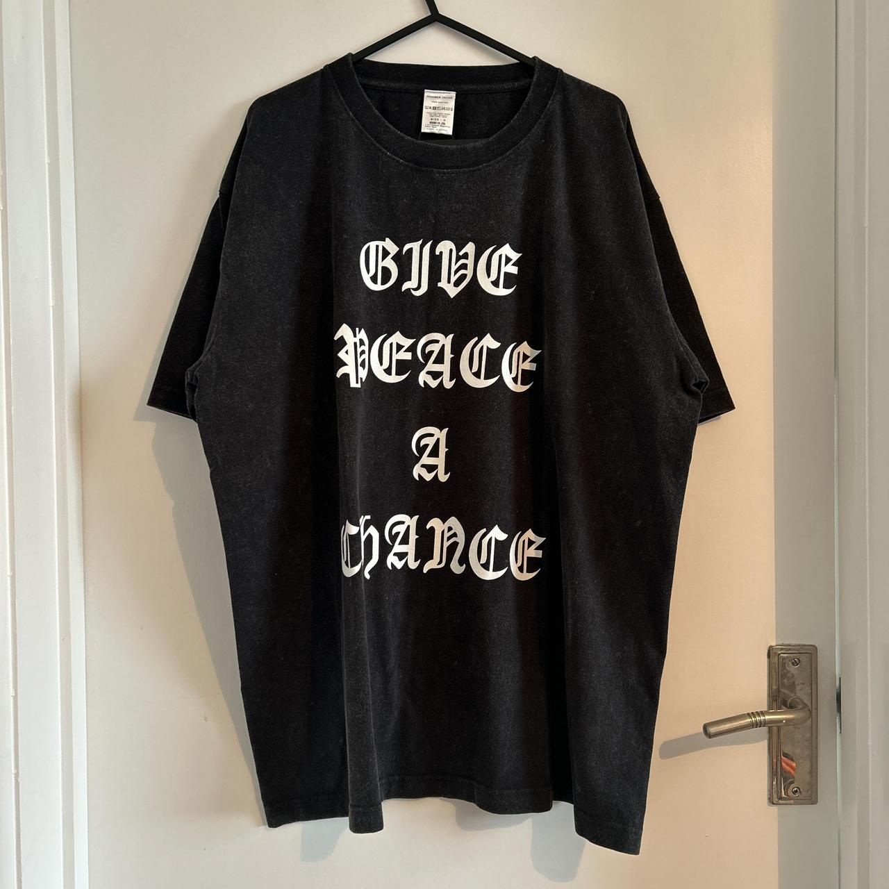 Number (N)ine Give Peace A Chance Reissue Tee