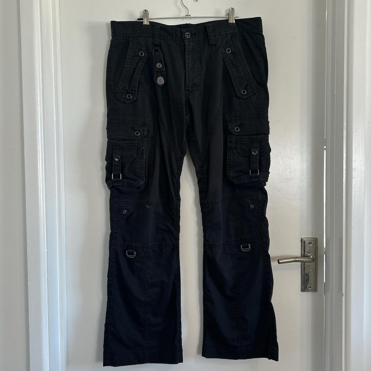 Japanese Archive Parachute Cargo Pants