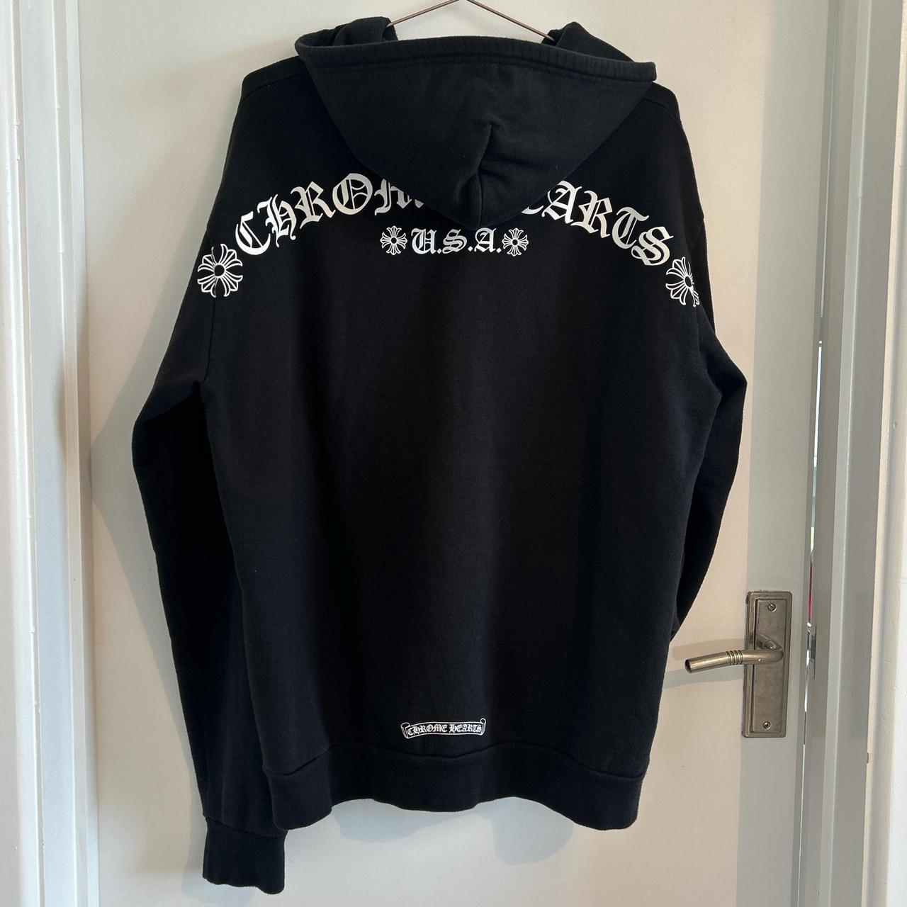 Chrome Hearts Cross Zip Hoodie